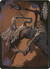Phyrexian Plaguelord (Oversized) [Eighth Edition Box Topper] | Devastation Store