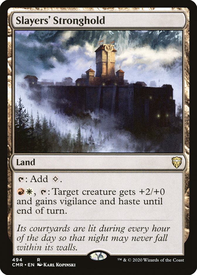 Slayers' Stronghold [Commander Legends] | Devastation Store