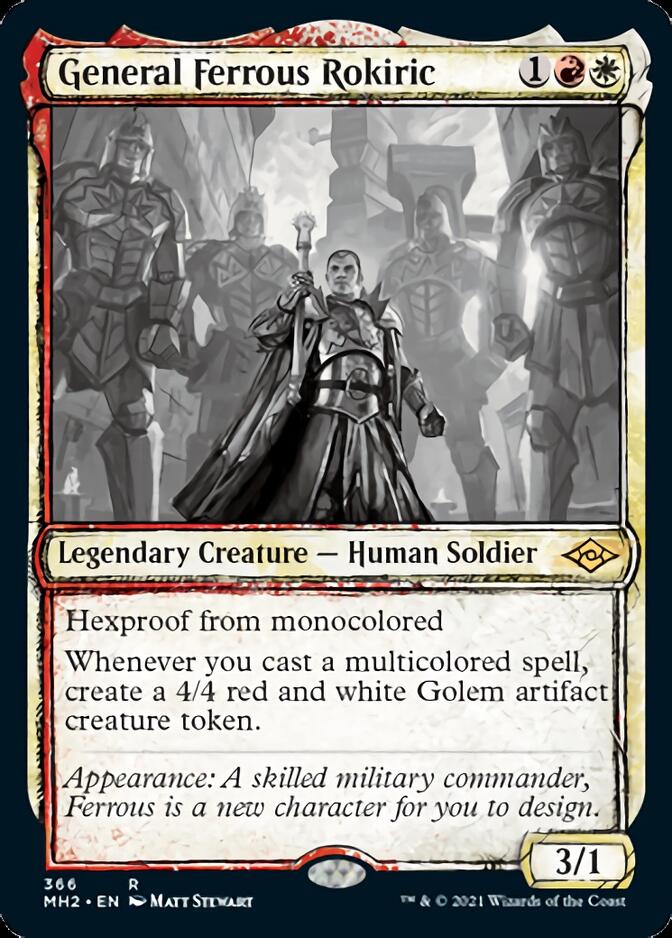 General Ferrous Rokiric (Sketch) [Modern Horizons 2] | Devastation Store