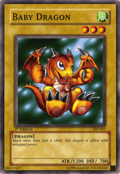 Baby Dragon [SDJ-003] Common | Devastation Store