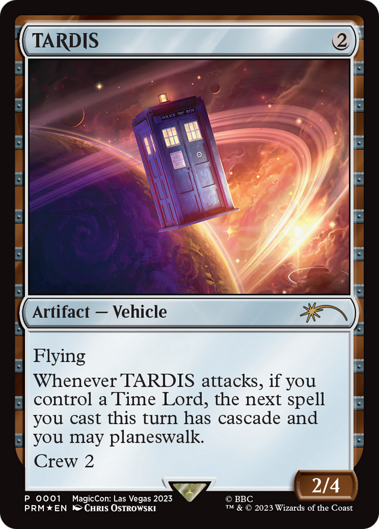 TARDIS (MagicCon: Las Vegas 2023) [MagicFest 2023] | Devastation Store