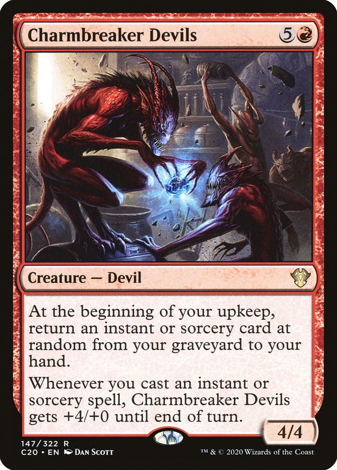 Charmbreaker Devils [Commander 2020] | Devastation Store