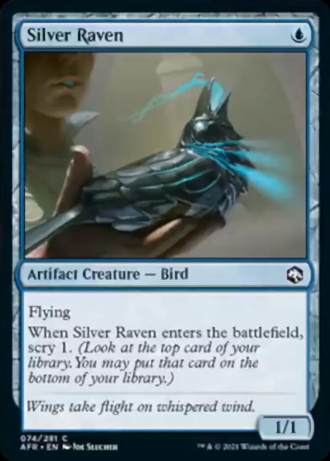 Silver Raven [Dungeons & Dragons: Adventures in the Forgotten Realms] | Devastation Store