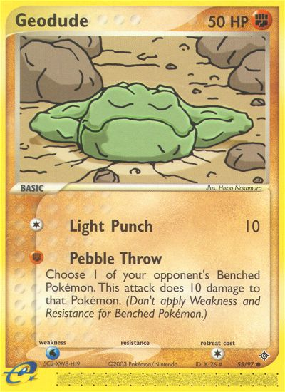 Geodude (55/97) [EX: Dragon] | Devastation Store