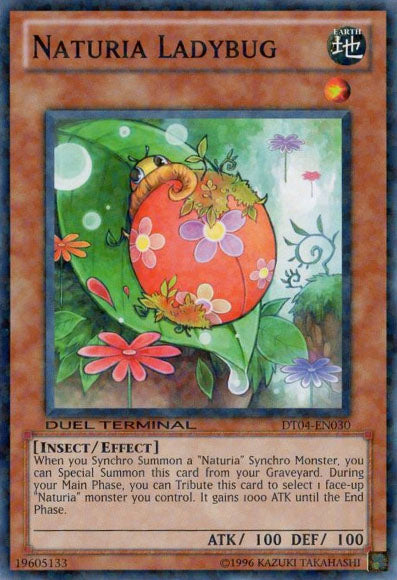 Naturia Ladybug [DT04-EN030] Common | Devastation Store