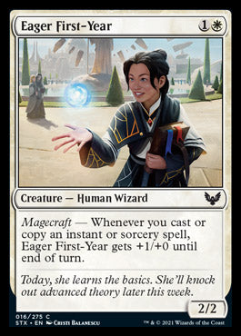 Eager First-Year [Strixhaven: School of Mages] | Devastation Store