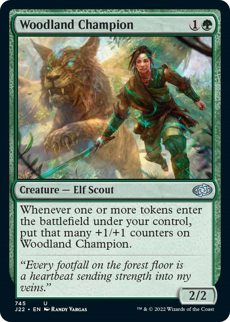 Woodland Champion [Jumpstart 2022] | Devastation Store