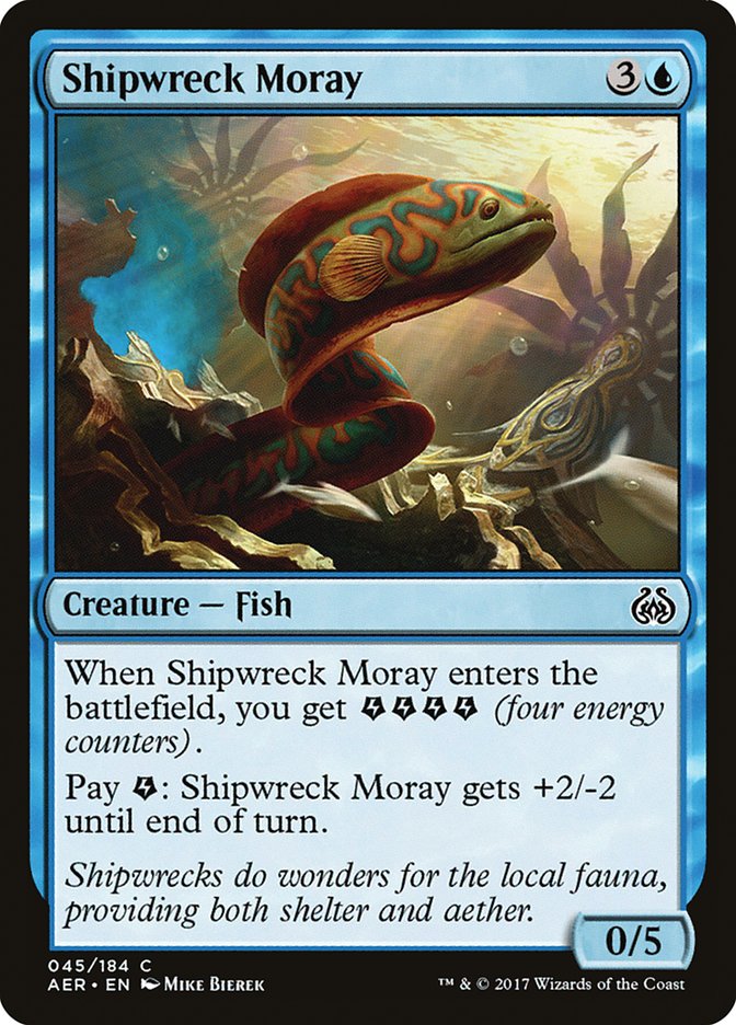 Shipwreck Moray [Aether Revolt] - Devastation Store | Devastation Store