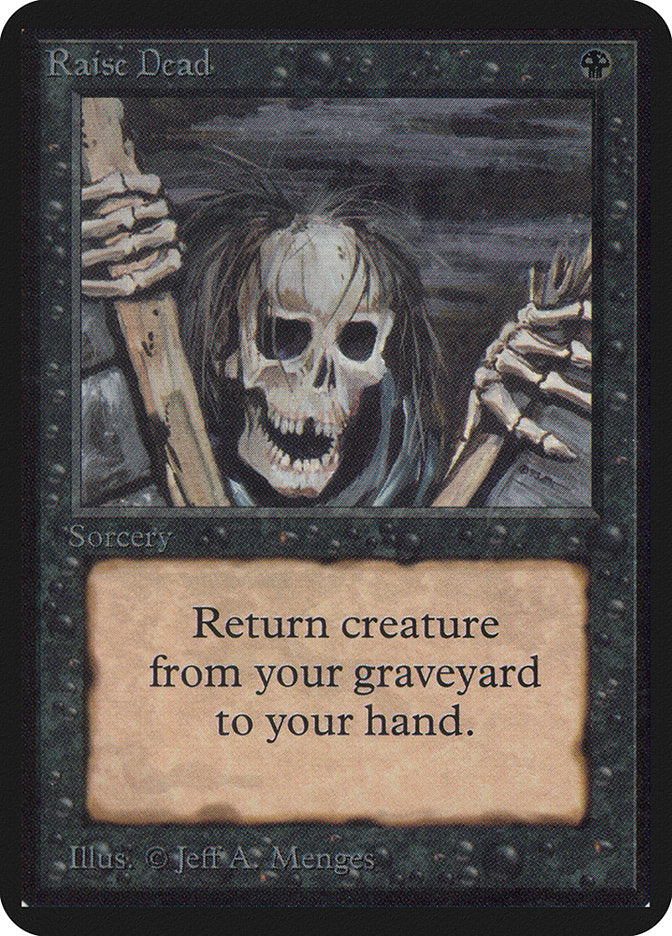 Raise Dead [Limited Edition Alpha] | Devastation Store