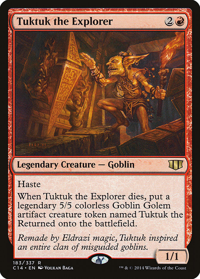 Tuktuk the Explorer [Commander 2014] - Devastation Store | Devastation Store