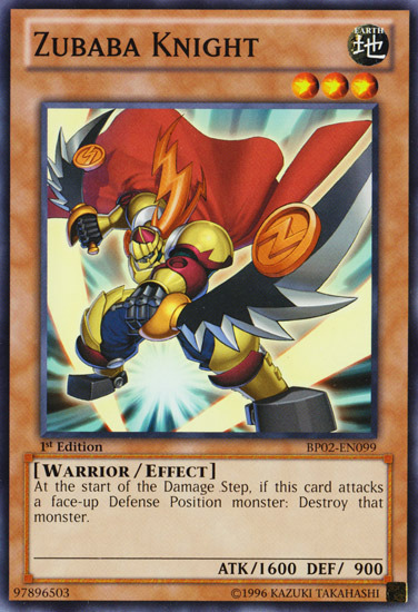 Zubaba Knight [BP02-EN099] Mosaic Rare | Devastation Store