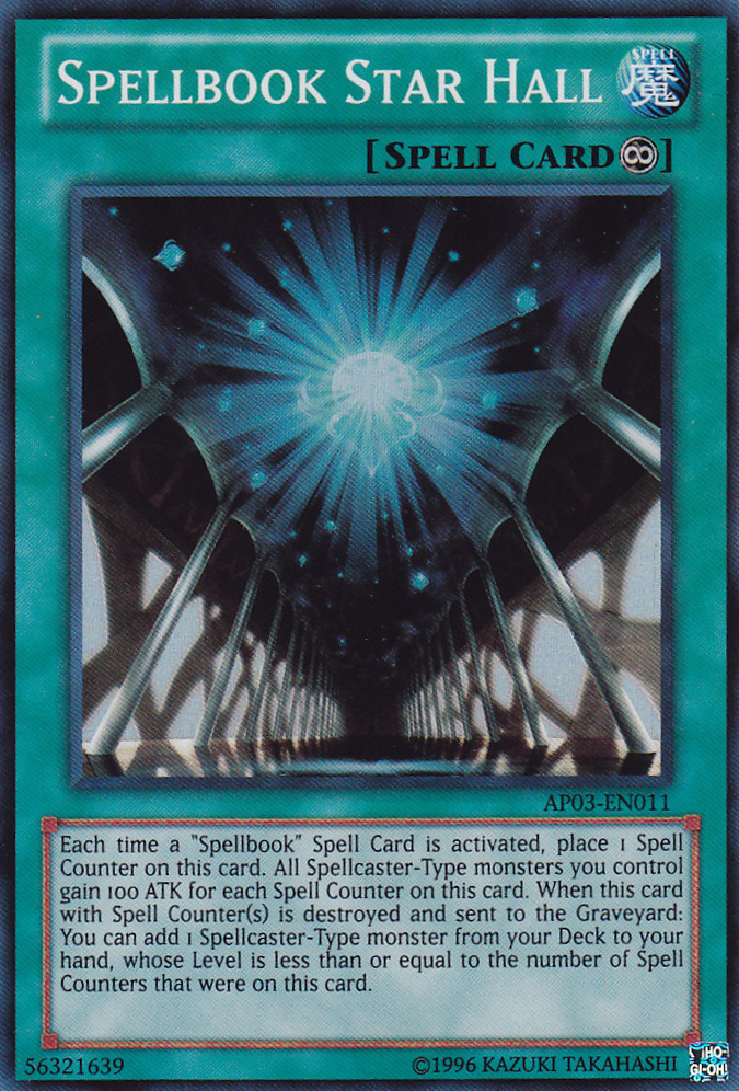 Spellbook Star Hall [AP03-EN011] Super Rare | Devastation Store