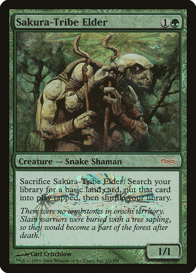Sakura-Tribe Elder [Junior Super Series] | Devastation Store