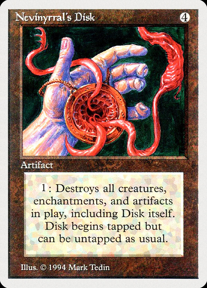 Nevinyrral's Disk [Summer Magic / Edgar] | Devastation Store