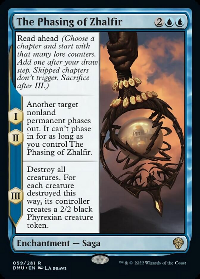 The Phasing of Zhalfir [Dominaria United] | Devastation Store