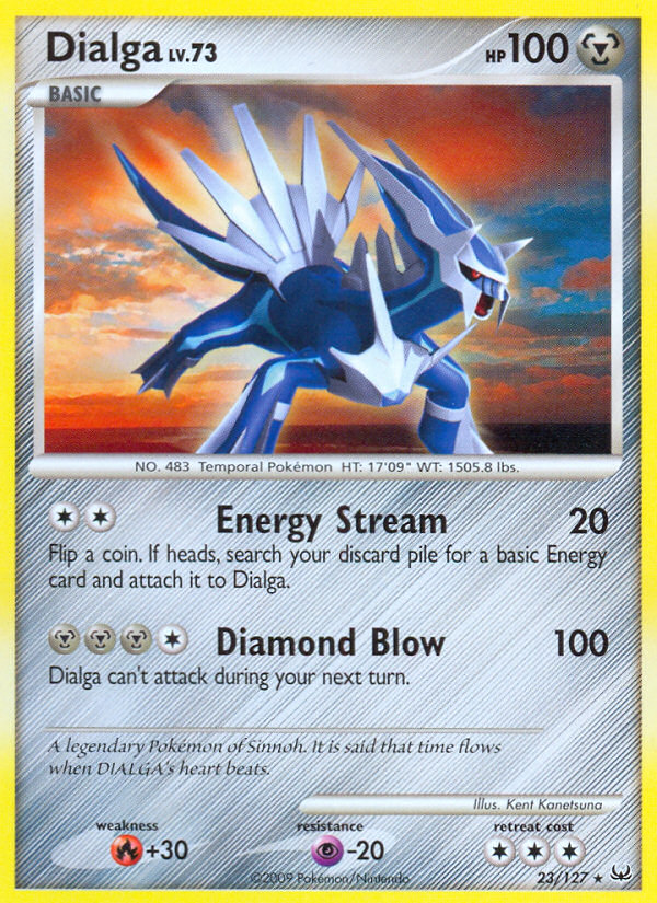 Dialga (23/127) [Platinum: Base Set] | Devastation Store