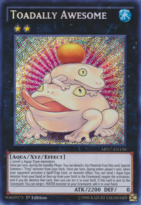Toadally Awesome [MP17-EN150] Secret Rare | Devastation Store
