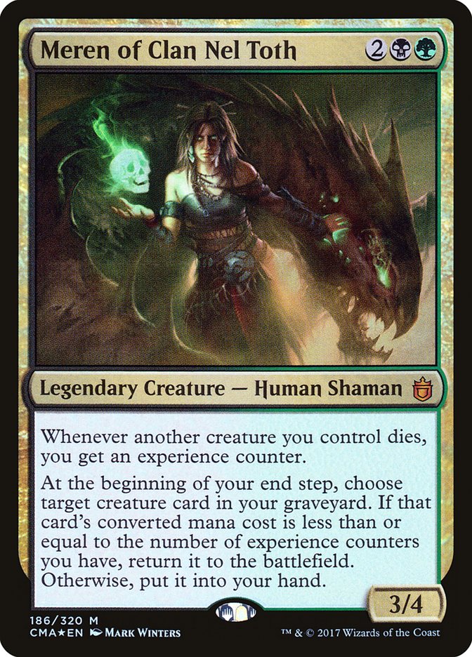 Meren of Clan Nel Toth [Commander Anthology] - Devastation Store | Devastation Store