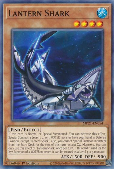 Lantern Shark [MP21-EN054] Common | Devastation Store