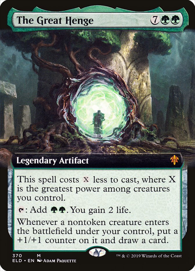 The Great Henge (Extended) [Throne of Eldraine] | Devastation Store
