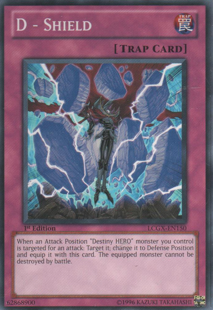 D - Shield [LCGX-EN150] Common | Devastation Store