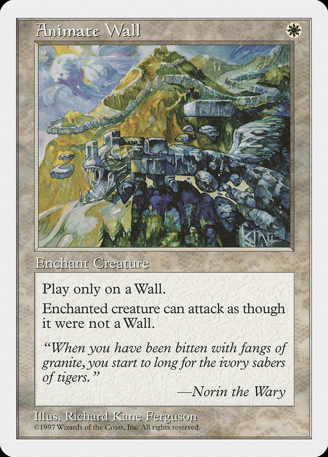 Animate Wall [Fifth Edition] - Devastation Store | Devastation Store