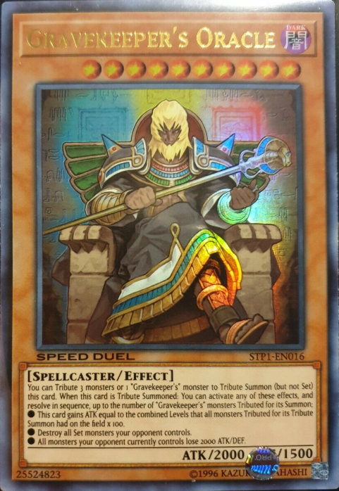 Gravekeeper's Oracle [STP1-EN016] Ultra Rare | Devastation Store