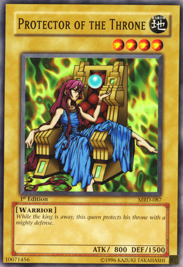 Protector of the Throne [MRD-087] Common | Devastation Store