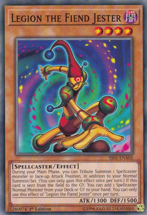 Legion the Fiend Jester [SS01-ENA05] Common | Devastation Store