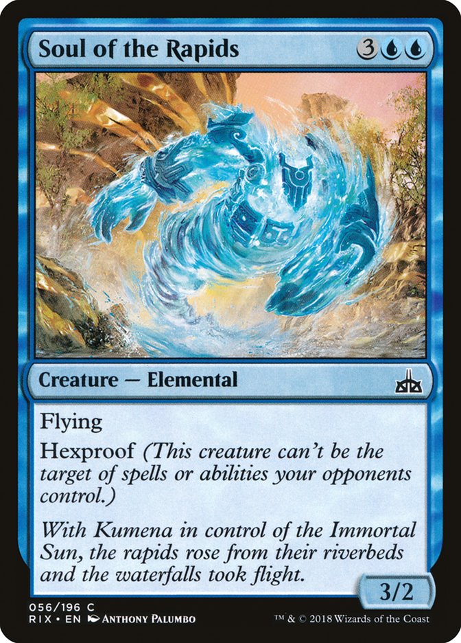 Soul of the Rapids [Rivals of Ixalan] - Devastation Store | Devastation Store