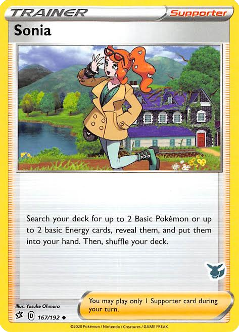 Sonia (167/192) (Eevee Deck) [Battle Academy 2022] | Devastation Store