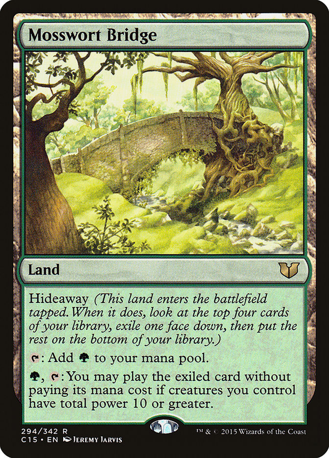 Mosswort Bridge [Commander 2015] - Devastation Store | Devastation Store