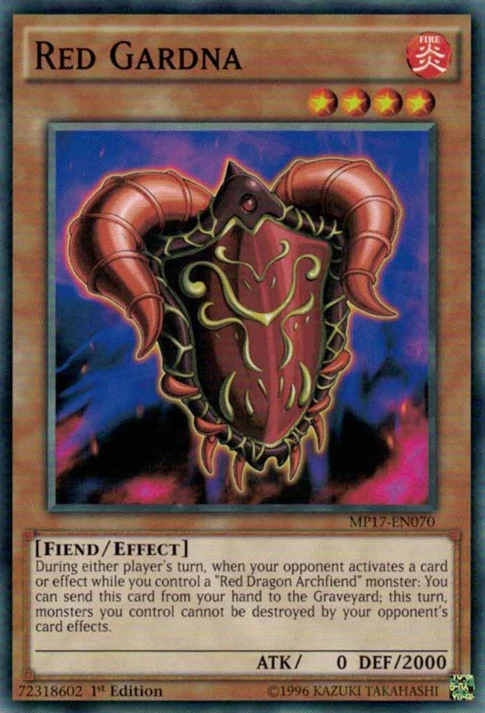 Red Gardna [MP17-EN070] Common | Devastation Store