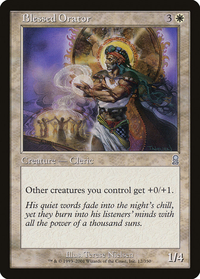 Blessed Orator [Odyssey] - Devastation Store | Devastation Store