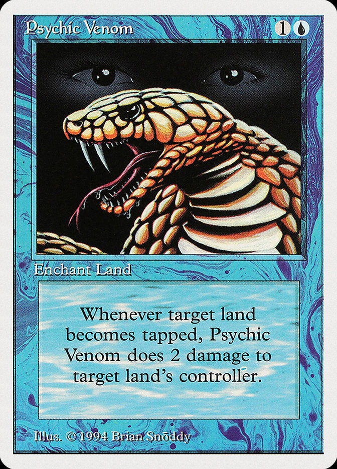 Psychic Venom [Summer Magic / Edgar] | Devastation Store