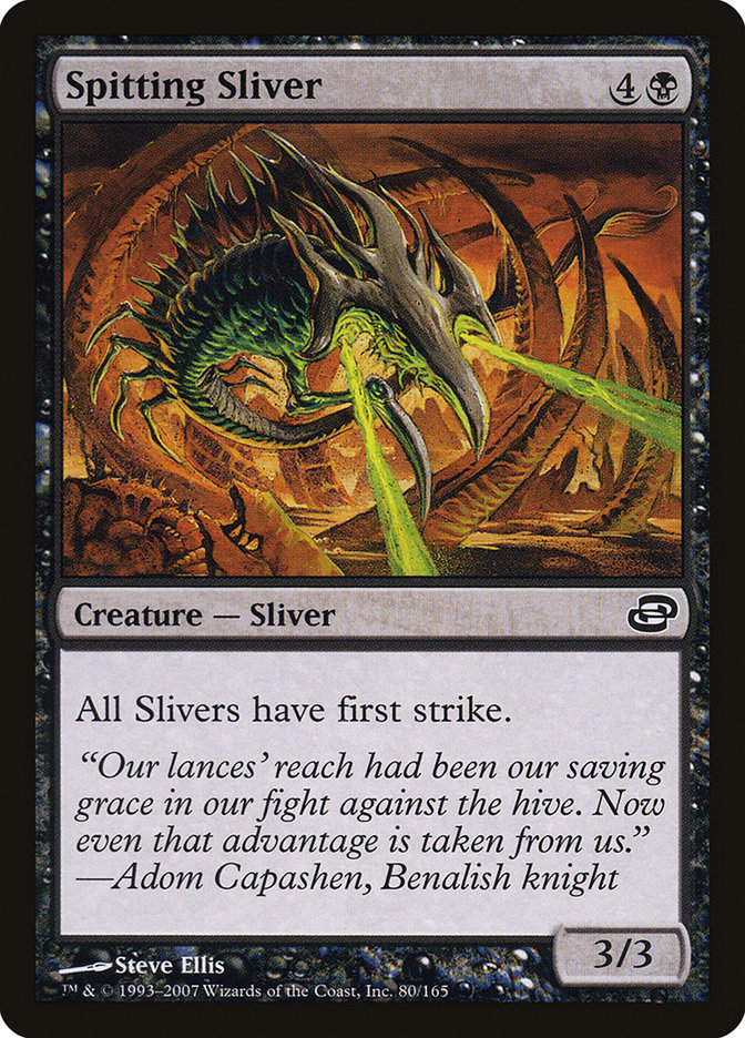Spitting Sliver [Planar Chaos] | Devastation Store