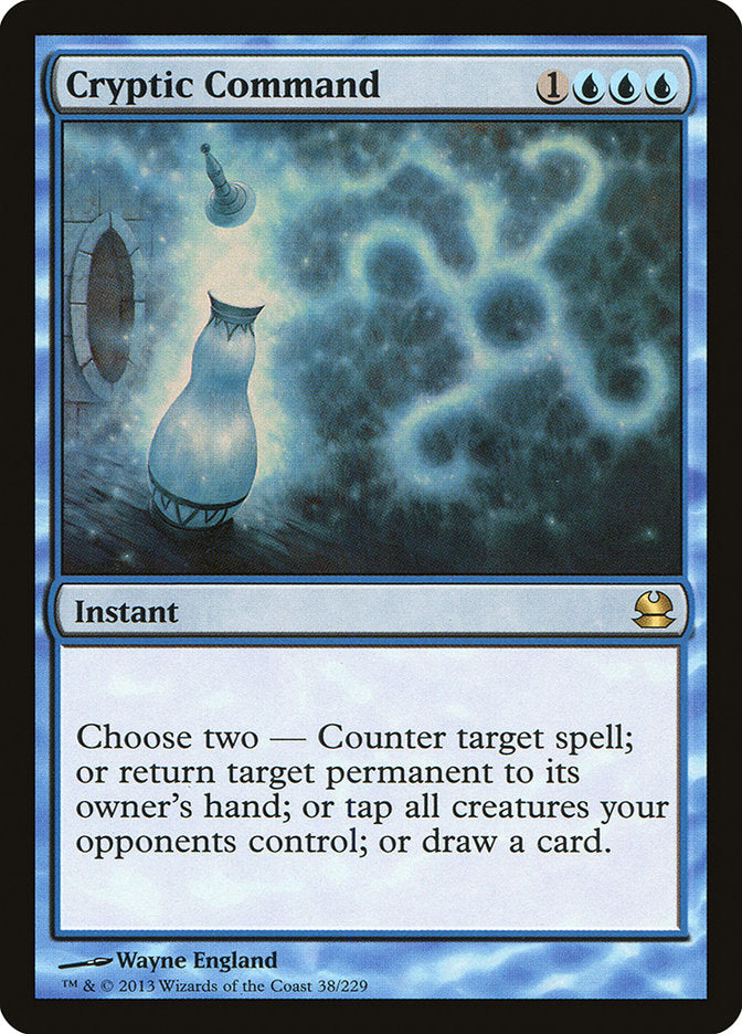 Cryptic Command [Modern Masters] - Devastation Store | Devastation Store