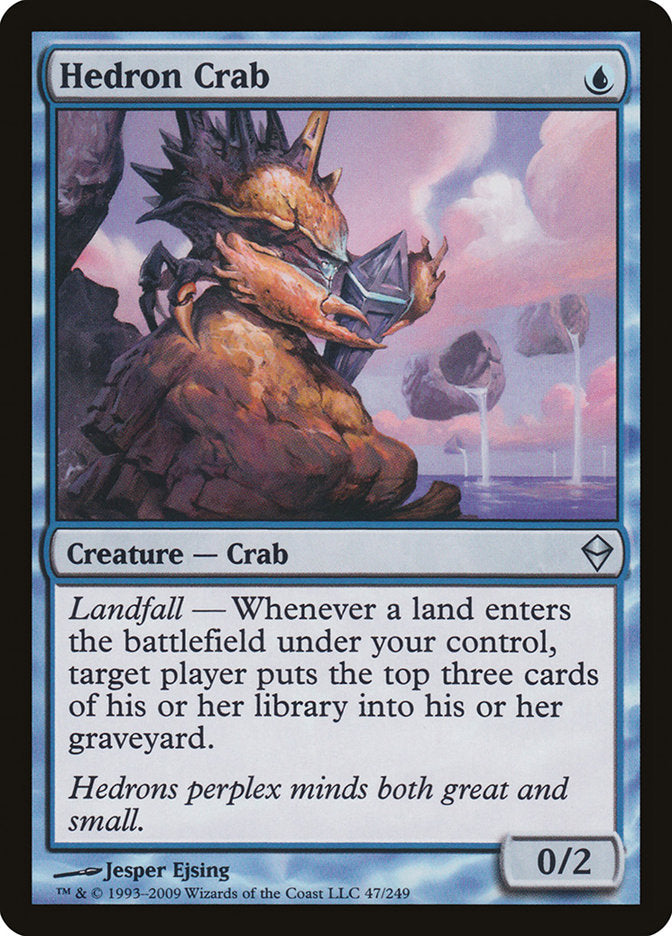 Hedron Crab [Zendikar] | Devastation Store