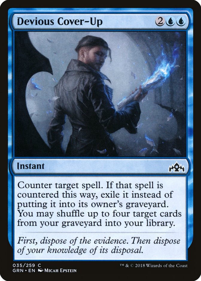 Devious Cover-Up [Guilds of Ravnica] - Devastation Store | Devastation Store