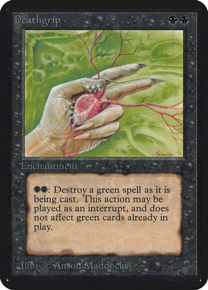 Deathgrip [Limited Edition Alpha] - Devastation Store | Devastation Store