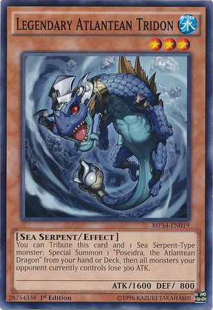 Legendary Atlantean Tridon [MP14-EN019] Common | Devastation Store