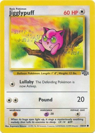 Jigglypuff (54/64) [Jungle Unlimited] | Devastation Store