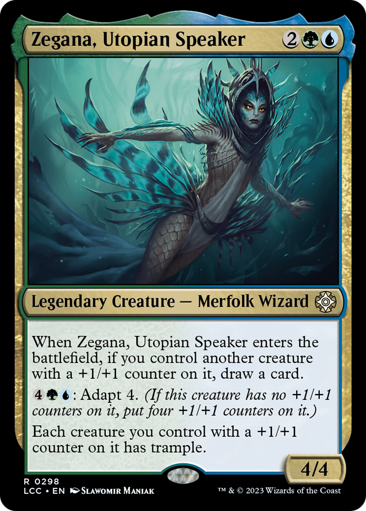 Zegana, Utopian Speaker [The Lost Caverns of Ixalan Commander] | Devastation Store