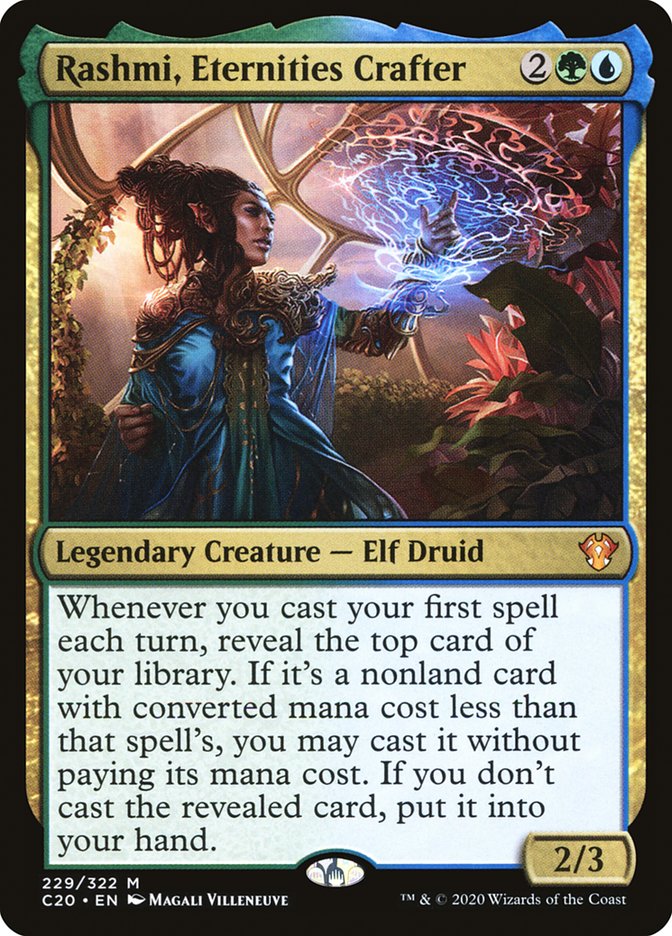 Rashmi, Eternities Crafter [Commander 2020] | Devastation Store