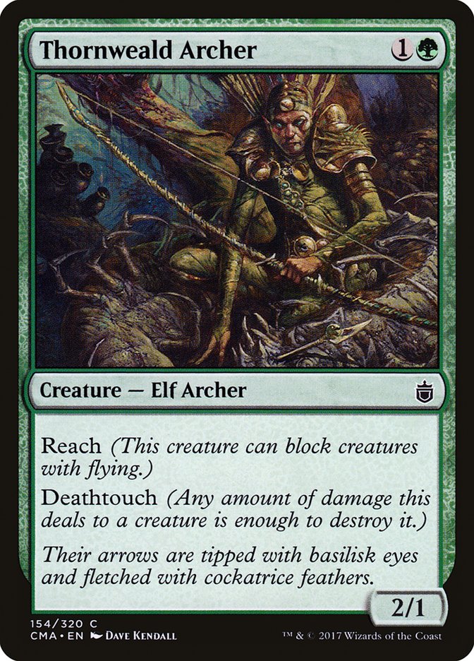 Thornweald Archer [Commander Anthology] - Devastation Store | Devastation Store