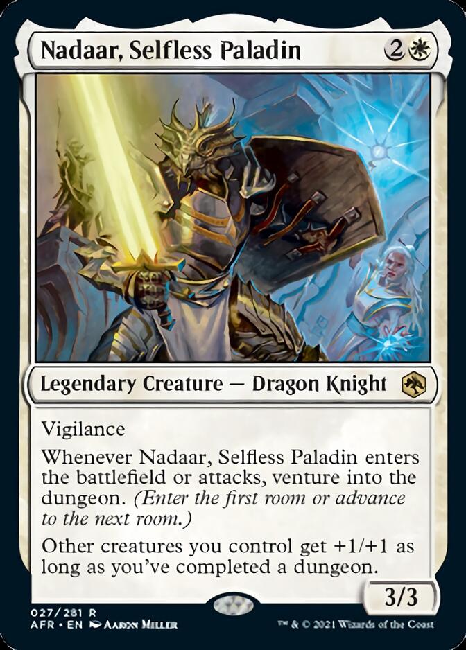 Nadaar, Selfless Paladin [Dungeons & Dragons: Adventures in the Forgotten Realms] | Devastation Store