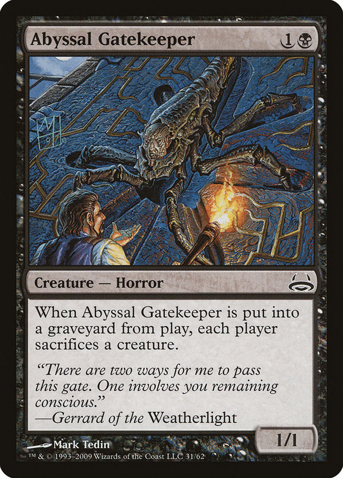 Abyssal Gatekeeper [Duel Decks: Divine vs. Demonic] - Devastation Store | Devastation Store