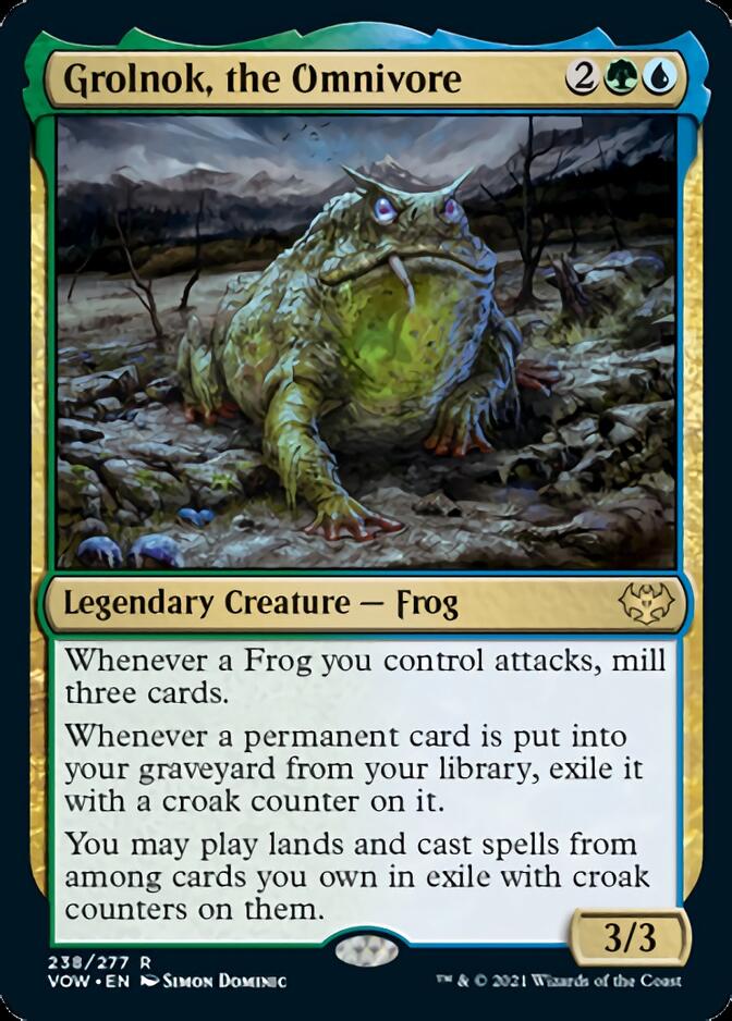 Grolnok, the Omnivore [Innistrad: Crimson Vow] | Devastation Store