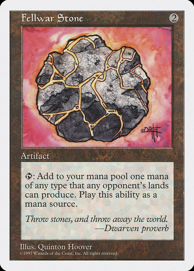 Fellwar Stone [Fifth Edition] - Devastation Store | Devastation Store