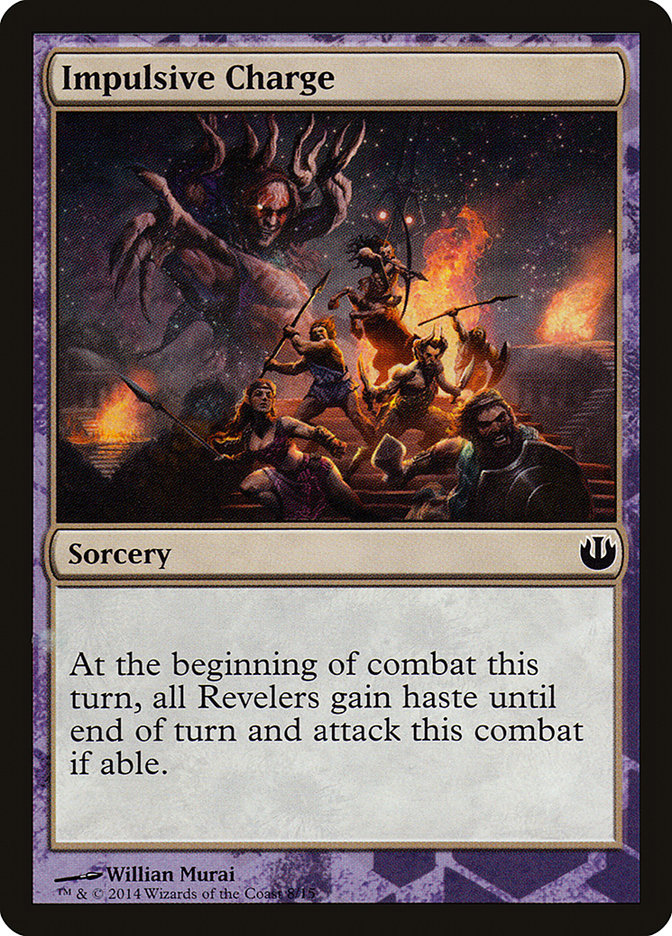 Impulsive Charge [Journey into Nyx Defeat a God] | Devastation Store